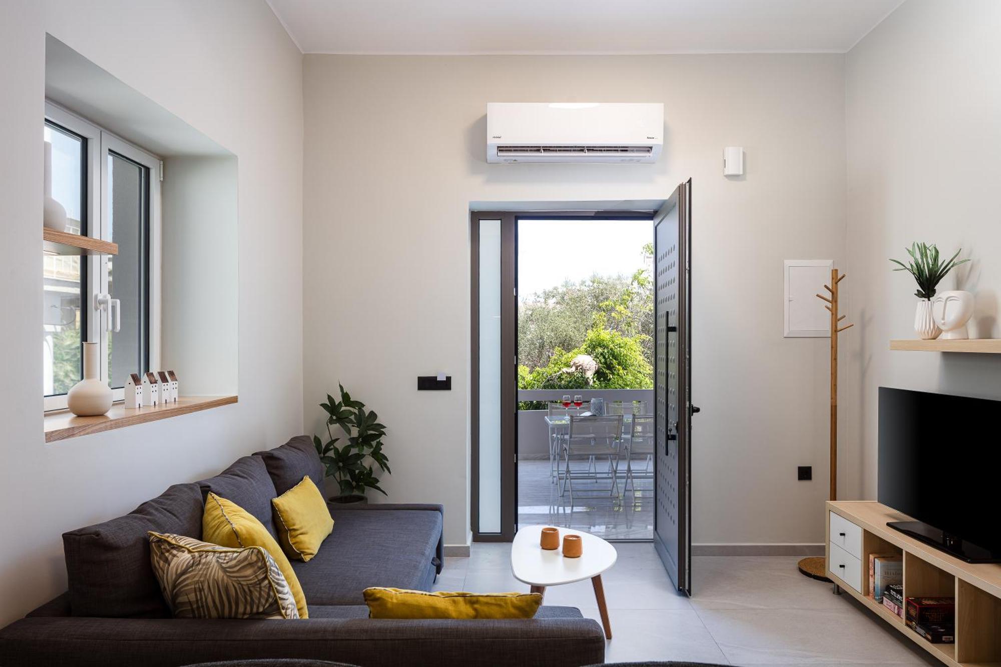Centrale Apartment Chania Chania  ภายนอก รูปภาพ