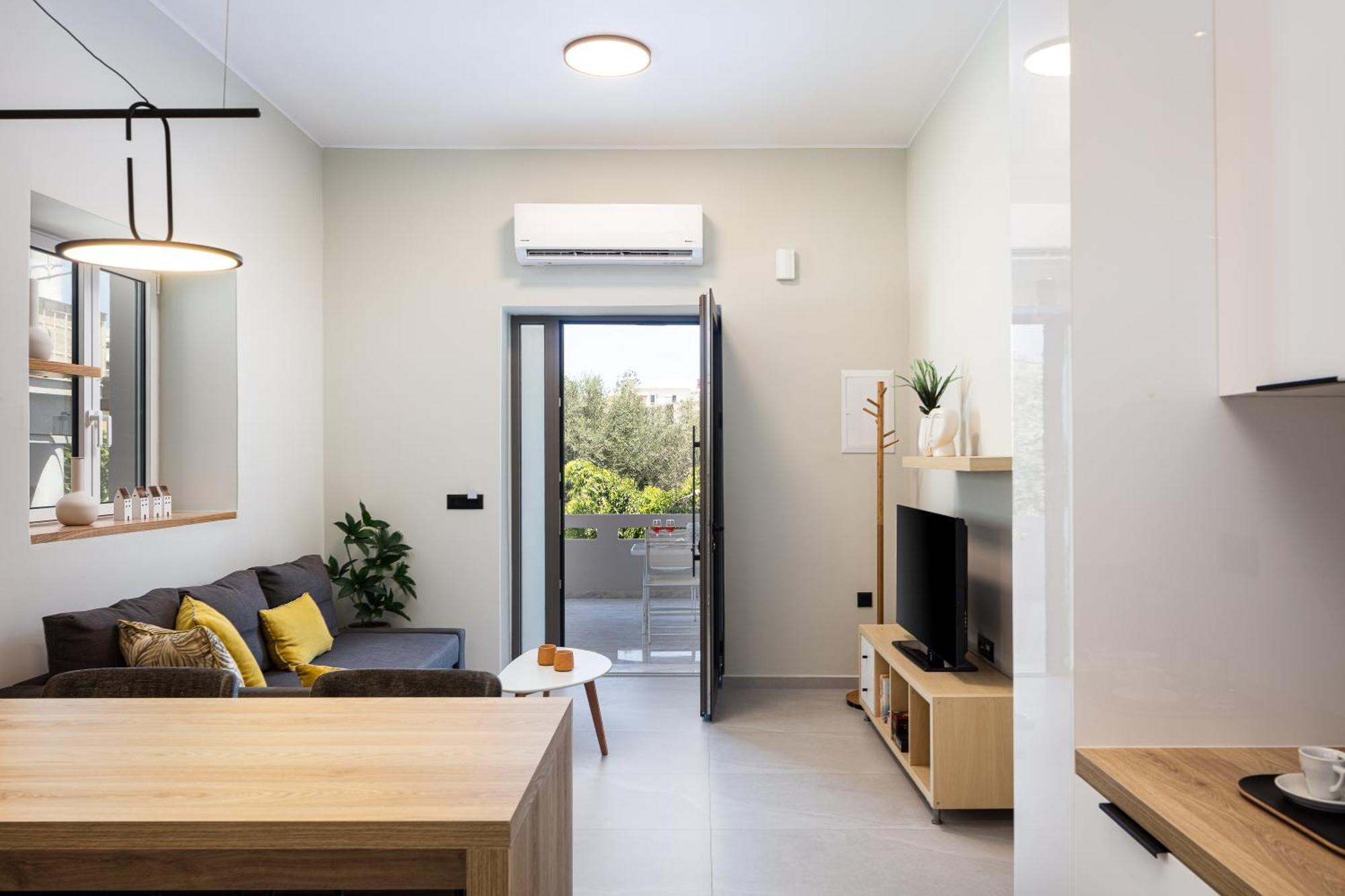 Centrale Apartment Chania Chania  ภายนอก รูปภาพ